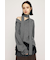 HG KNIT ASYMMETRY トップス