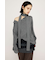 HG KNIT ASYMMETRY トップス