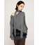 HG KNIT ASYMMETRY トップス