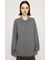 HG KNIT ASYMMETRY トップス