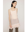 FRILL CAMI S／ドレス