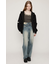 SLIT ZIP SW パーカー