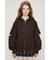 SLIT ZIP SW パーカー