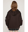 SLIT ZIP SW パーカー