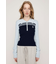 CABLE COLLAR KNIT トップス