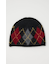 ARGYLE JQ KNIT BEANIE