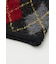 ARGYLE JQ KNIT BEANIE