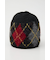 ARGYLE JQ KNIT BEANIE