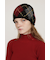 ARGYLE JQ KNIT BEANIE