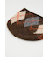ARGYLE JQ KNIT BEANIE