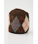 ARGYLE JQ KNIT BEANIE