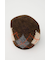 ARGYLE JQ KNIT BEANIE