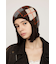 ARGYLE JQ KNIT BEANIE