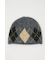 ARGYLE JQ KNIT BEANIE