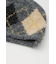 ARGYLE JQ KNIT BEANIE