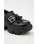 CHUNKY SOLE 2WAY ローファー