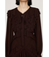 SHEER FRILL L／ドレス