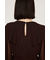 SHEER FRILL L／ドレス