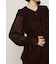 SHEER FRILL L／ドレス