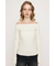 HG OFFSHOULDER トップス
