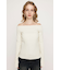 HG OFFSHOULDER トップス