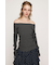 HG OFFSHOULDER トップス