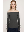 HG OFFSHOULDER トップス