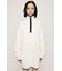 HALF ZIP HN KNIT ショートワンピース
