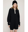 HALF ZIP HN KNIT ショートワンピース