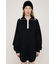 HALF ZIP HN KNIT ショートワンピース