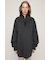 HALF ZIP HN KNIT ショートワンピース