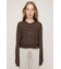 TWIN BLOOM KNIT カーディガン