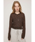 TWIN BLOOM KNIT カーディガン