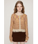 TWIN BLOOM KNIT カーディガン