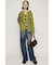TOGGLE BUTTON CABLE KNIT カーディガン