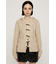 TOGGLE BUTTON CABLE KNIT カーディガン