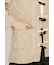 TOGGLE BUTTON CABLE KNIT カーディガン