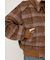 SHAGGY CHECK ブルゾン