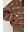 SHAGGY CHECK ブルゾン
