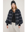 SHAGGY CHECK ブルゾン