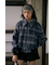 SHAGGY CHECK ブルゾン