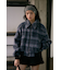 SHAGGY CHECK ブルゾン