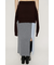 DOCKING KNIT スカート