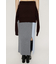DOCKING KNIT スカート