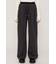 W WAIST CUT パンツ