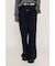 W WAIST CUT パンツ