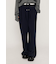 W WAIST CUT パンツ