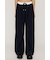 W WAIST CUT パンツ