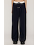 W WAIST CUT パンツ