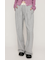 W WAIST CUT パンツ